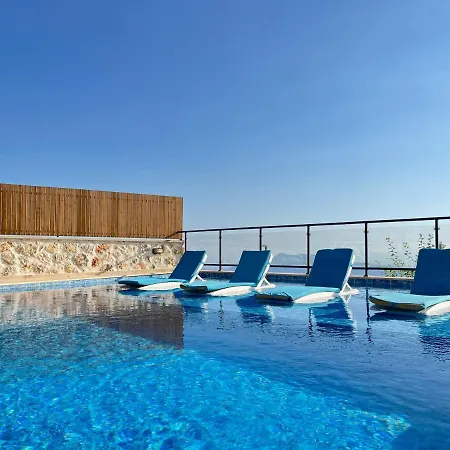 فيلة With Indoor Pool And Nature View For 4 People Kas, Kalkan - Awz 122 *