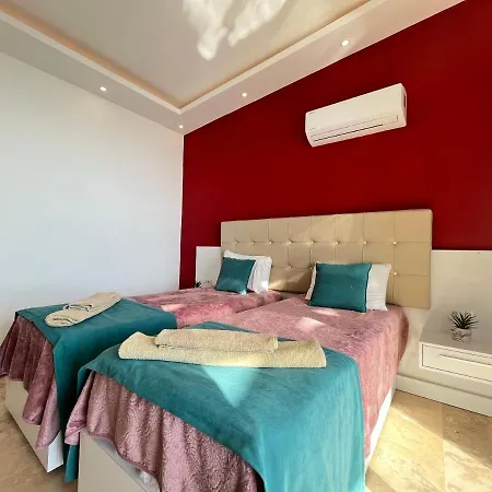 فيلة With Indoor Pool And Nature View For 4 People Kas, Kalkan - Awz 122 كاس