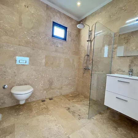 With Indoor Pool And Nature View For 4 People Kas, Kalkan - Awz 122 فيلة