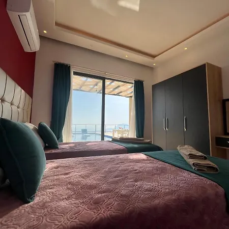 With Indoor Pool And Nature View For 4 People Kas, Kalkan - Awz 122 فيلة كاس
