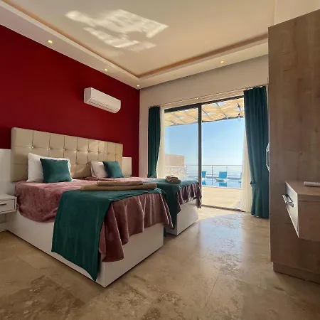 With Indoor Pool And Nature View For 4 People Kas, Kalkan - Awz 122 كاس