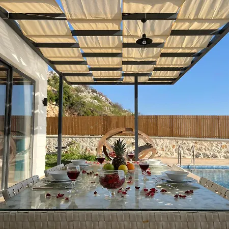 With Indoor Pool And Nature View For 4 People Kas, Kalkan - Awz 122 كاس