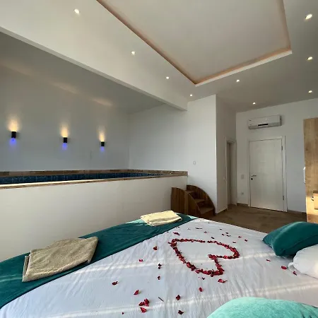 Villa With Indoor Pool And Nature View For 4 People Kas, Kalkan - Awz 122 Kaş